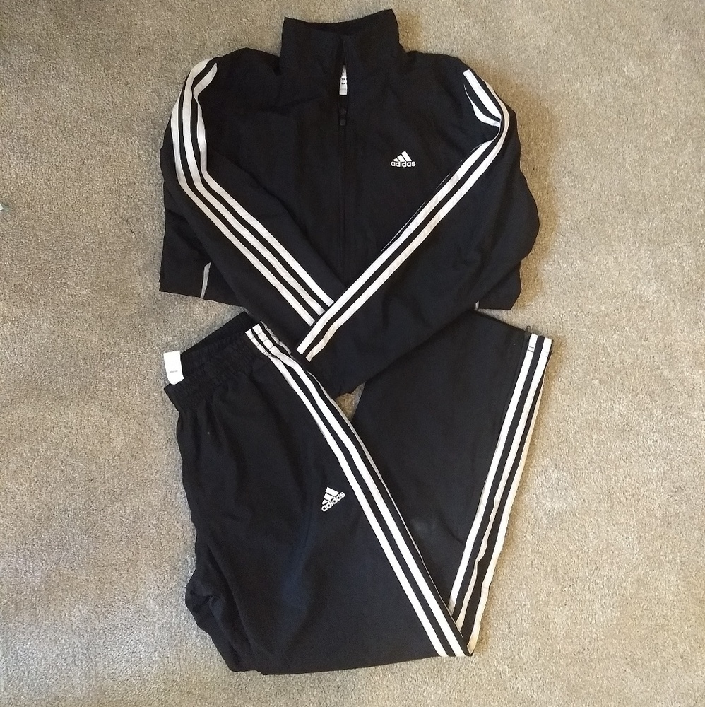 Adidas Tracksuit Youth Size L